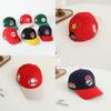Berretto da Baseball Cartone Animato Super Mario Bros Con Protezione Solare E Cotone Traspirante Per Bambini Estate