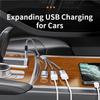 1PC 3 In 1 Type C Host Power Splitter USB Type C Adapter To USB2.0 OTG Type C Male Female Data Charger Cable