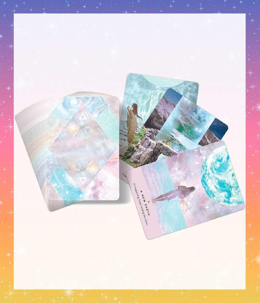 [Japanese] The Starseed Oracle Oracle Cards, Tarot Cards, Fortune Telling with Japanese Instructions [Authentic]