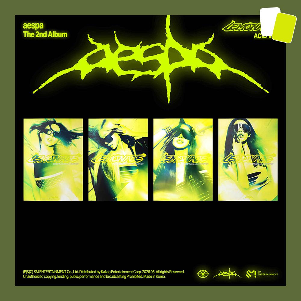 [ПРЕДЗАКАЗ] aespa LEMONADE ACID Вер. Альбом LEMONADE ACID Ver. NINGNING