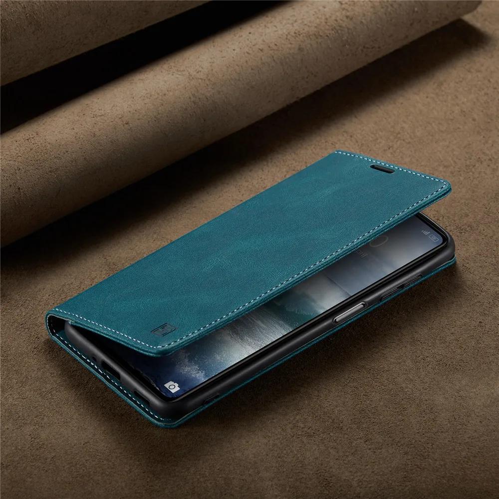 Magnetic Flip Leather Case For Redmi Note 12 11 10 S 8 9 Pro Wallet Cover For Xiaomi 13 12 11 Lite 12T 11T 10T Pro Poco X5