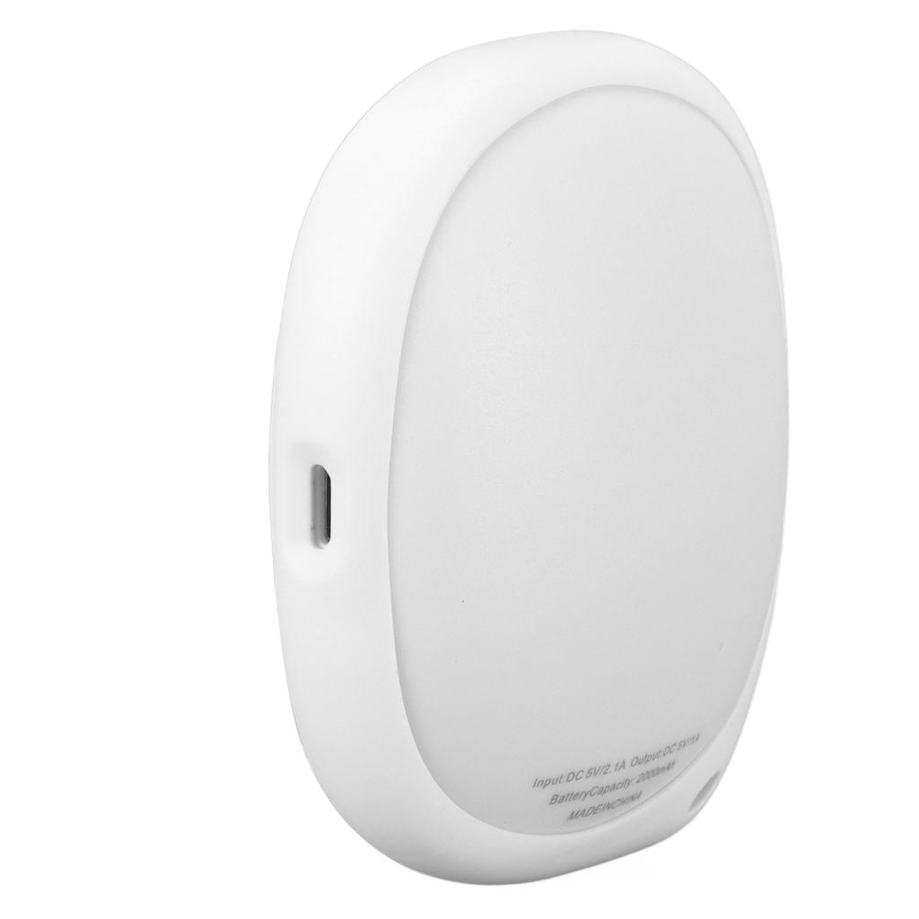 Re Able Hand Warmer Men Women Portable Electric Hand Warmer Power Bank with LED Light Gift