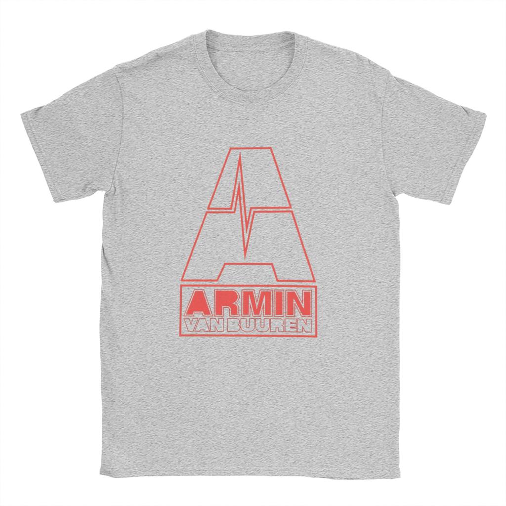 DJ Armin Van Buuren TShirt Summer Cotton TShirts For Men Harajuku Design Tee Shirt Short Sleeve Y2K Funny Clothes