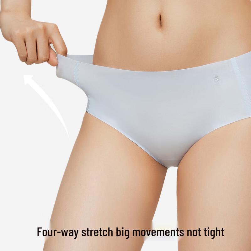 Songshan Cotton Shop Air-Light Seamless 5A Antibacterial Women's Briefs