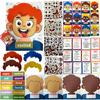 Montessori Emotions Learning Toy - 12 Emotion Cards & DIY Face Puzzle, Educational Game for Kids 3+ Years, Creative Gift for Boys and Girls