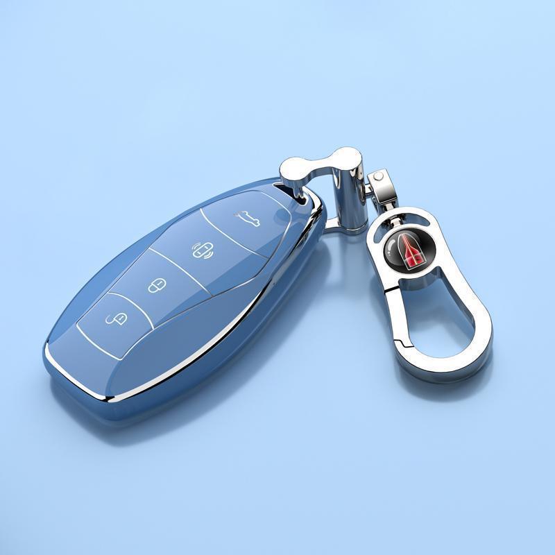 Hongqi HS5 2023 Key Case: High-End Protective Shell for 2.0T Qiyue, Qixiang, Qiling PRO Versions