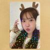 [USED] Girls' Generation Yoona Pink Christmas Goods MD Special Trading Card