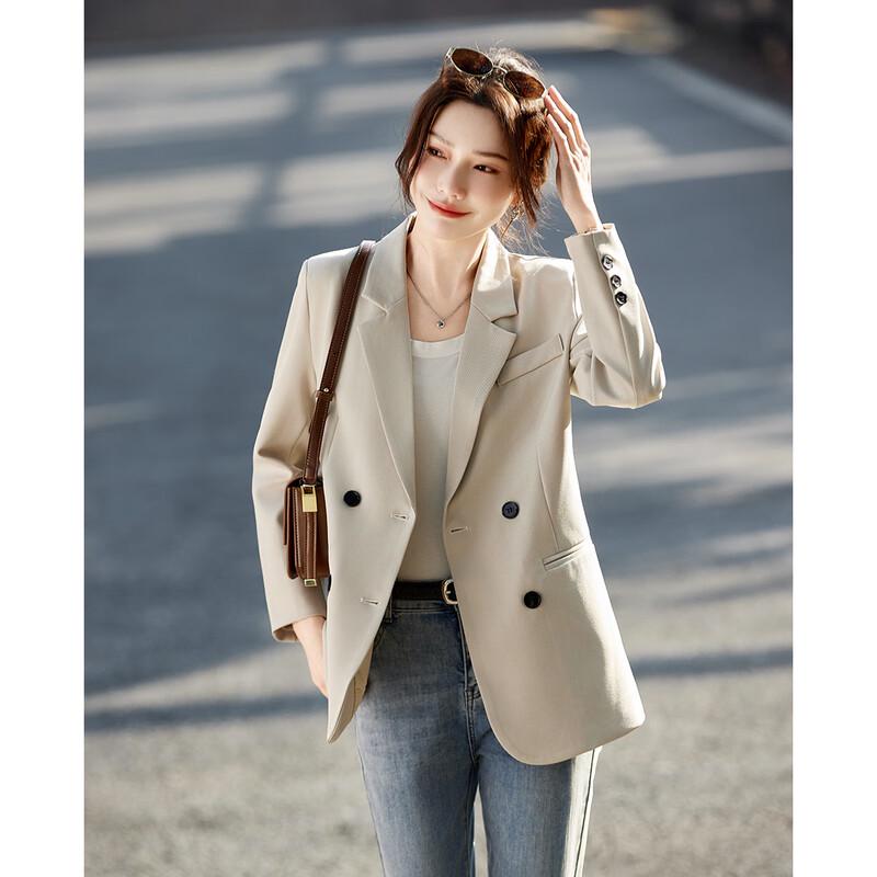 

TERRE BLEUE Женский модный повседневный блейзер S