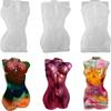 1 buc. Matriță de Ceară Siliconică 3D Corp Uman DIY Instrument pentru Fabricarea Manuală a Lumânărilor Matriță Epoxy Cristal Artă Simulare Decorare Corp Uman