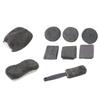 9 Stuks Auto Wassen Schoonmaak Kits Microvezel Handdoeken Blush Spons Wasghandschoen Polijst Verzorging Applicator Pads Auto Wassen Accessoires