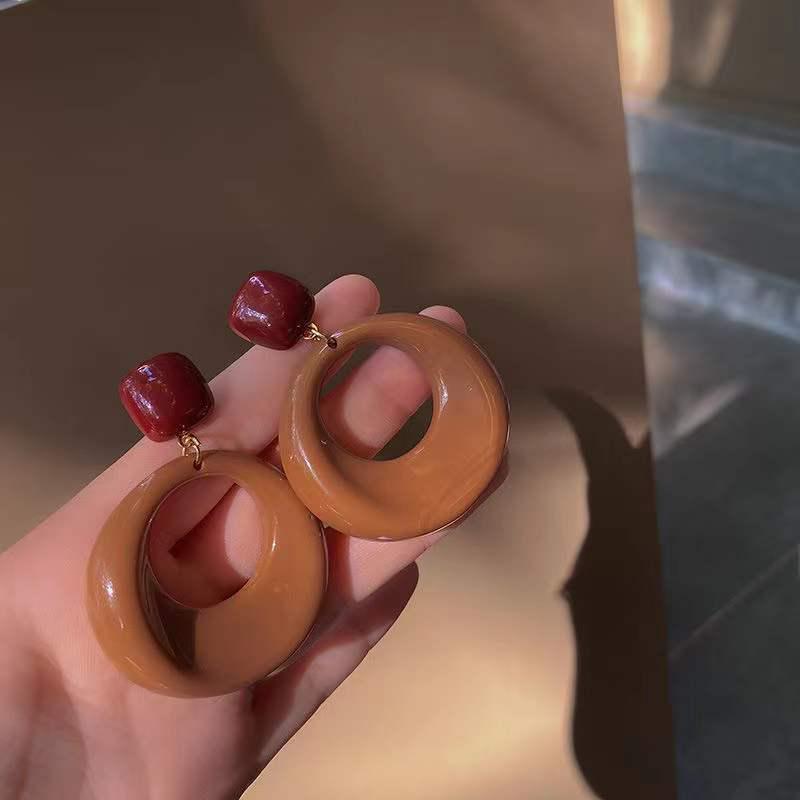 Chic European & American Tassel Earrings: Trendy, Long Dangle Design To Flatter Your Face - Versatile Statement Jewelry for Women