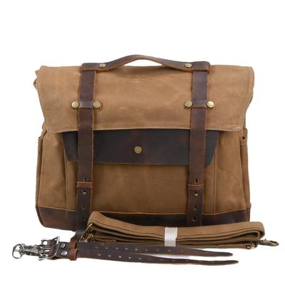 Waterproof Retro Motorcycle Knight Saddlebag & Tail Bag for Helmet & Cycling Gear