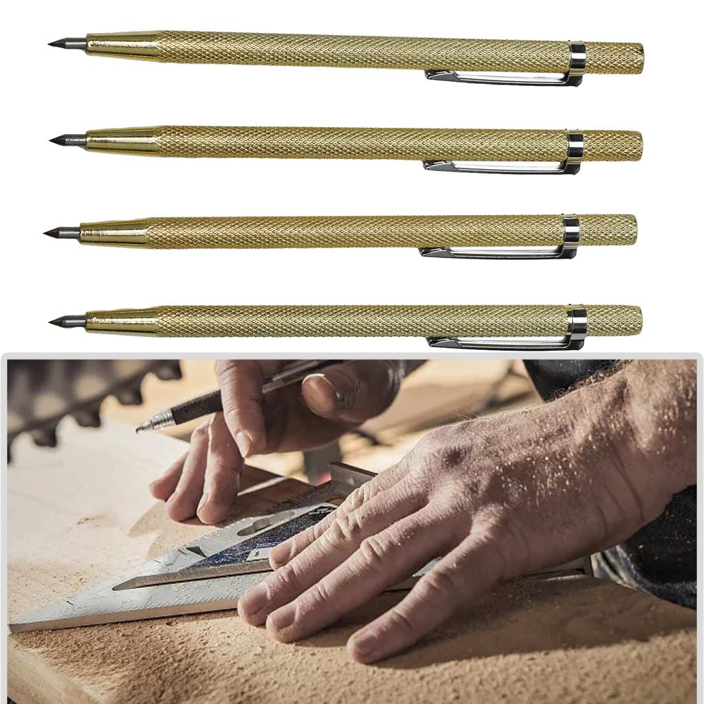Tool Cutting Pen 150mm / 6 Inch 4Pcs Carbide Diamond Glass Cutter Machine Lettering Pen Tile Cutting Brand New