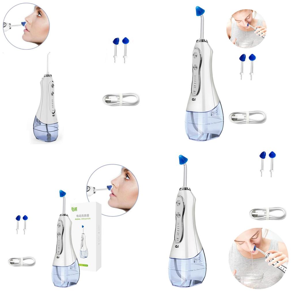 Elektrischer Nasenspüler 300ml Fassungsvermögen Nicht-Einweg Patentiertes Design