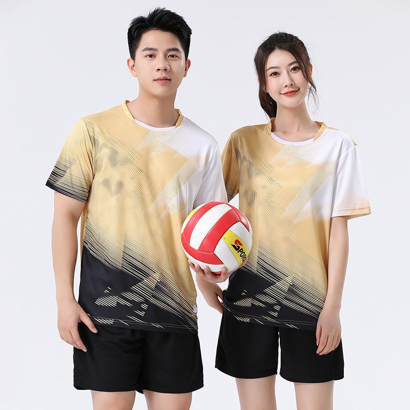 Football Training Clothes Manufacturers Wholesale Table Tennis Badminton Tennis Leisure Sports Competition Clothes Summer New Breathable