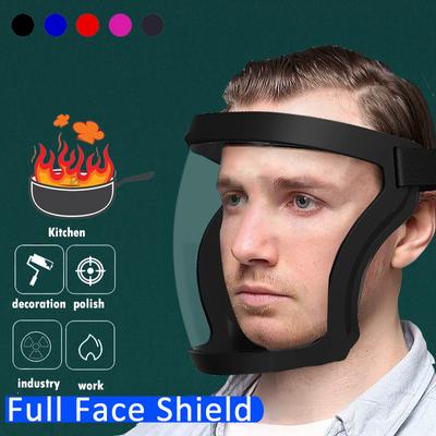 Work Protection Mask Transparent Facial Protector Face Faceshield Protective Outdoor Heating Home Kitchen Tools Full Face Shield