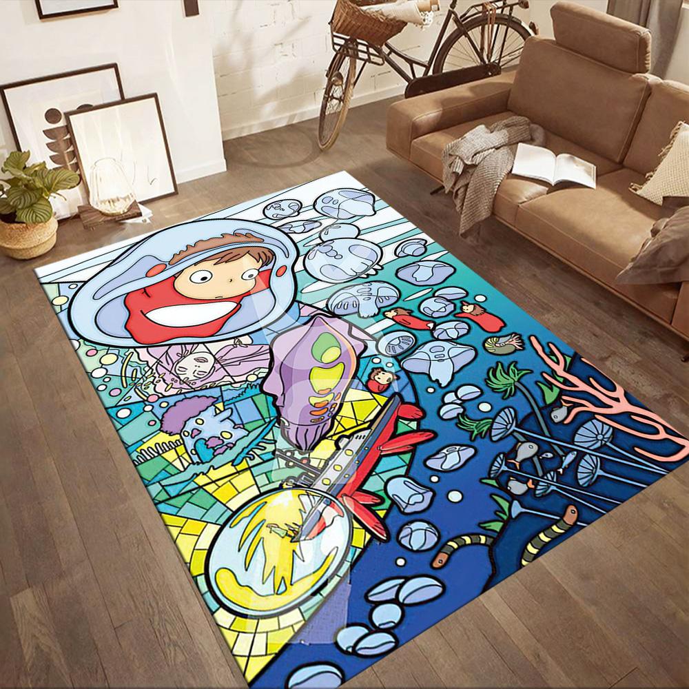 Space Adventure Journey Square Rugs Are a Great Choice for Living Rooms, Bedrooms, Home Décor, and As Gifts.