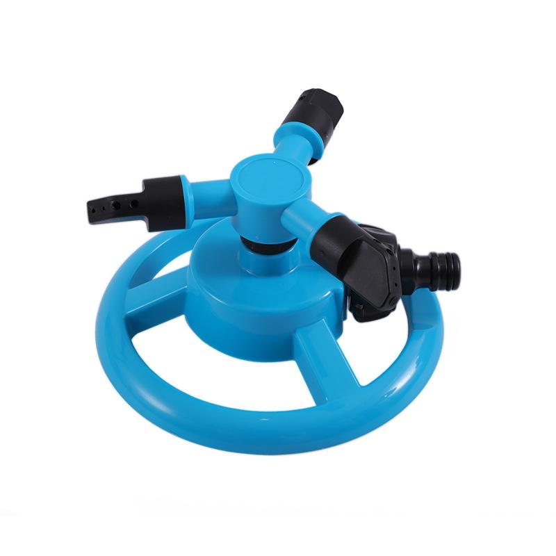 

New Automatic Rotation Sprinkler Quick Coupling for Lawn & Garden Large Area Coverage Water Sprinkler Irrigation Water Sprayer синій