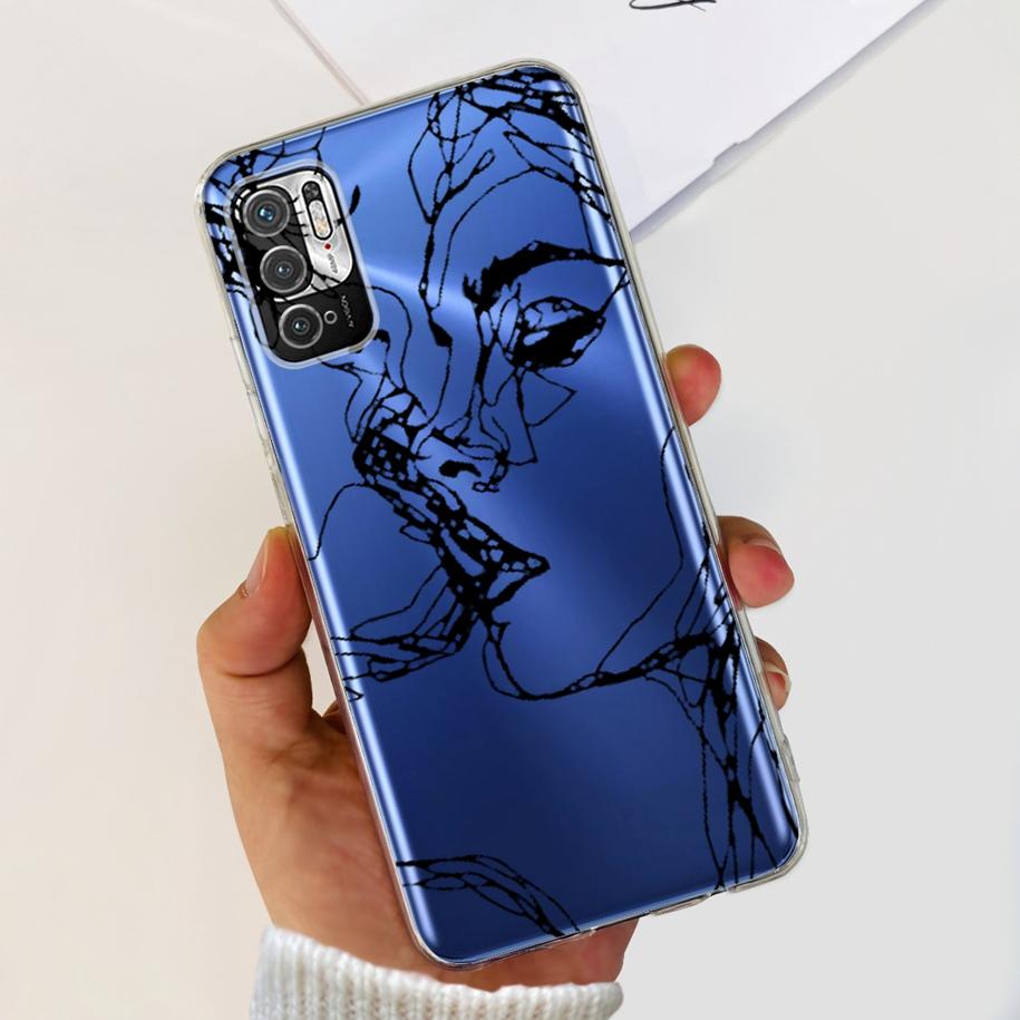 For Xiaomi Poco M3 Pro 5G Case 2021 Fashion Butterfly Space Bumper Soft Silicone Back Cover For Xiaomi Poco M3 Pro 4G Coque 6.5"