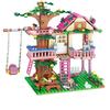 Meisjes Assemblage Spel Bouwsteen Set Prinsessen Winkel Tuin Studeerkamer Speelruimte Schaalmodel Cadeau Speelgoed Tuin Compatibel met