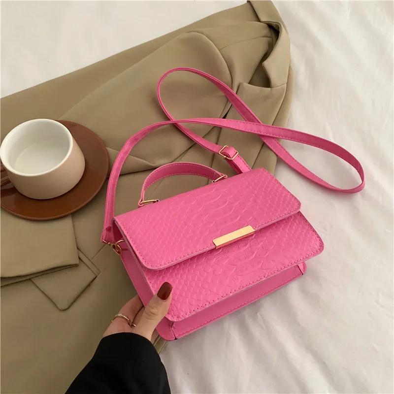 Geantă de umăr retro pentru femei, tip crossbody, tip geantă de mână, tip sac ...