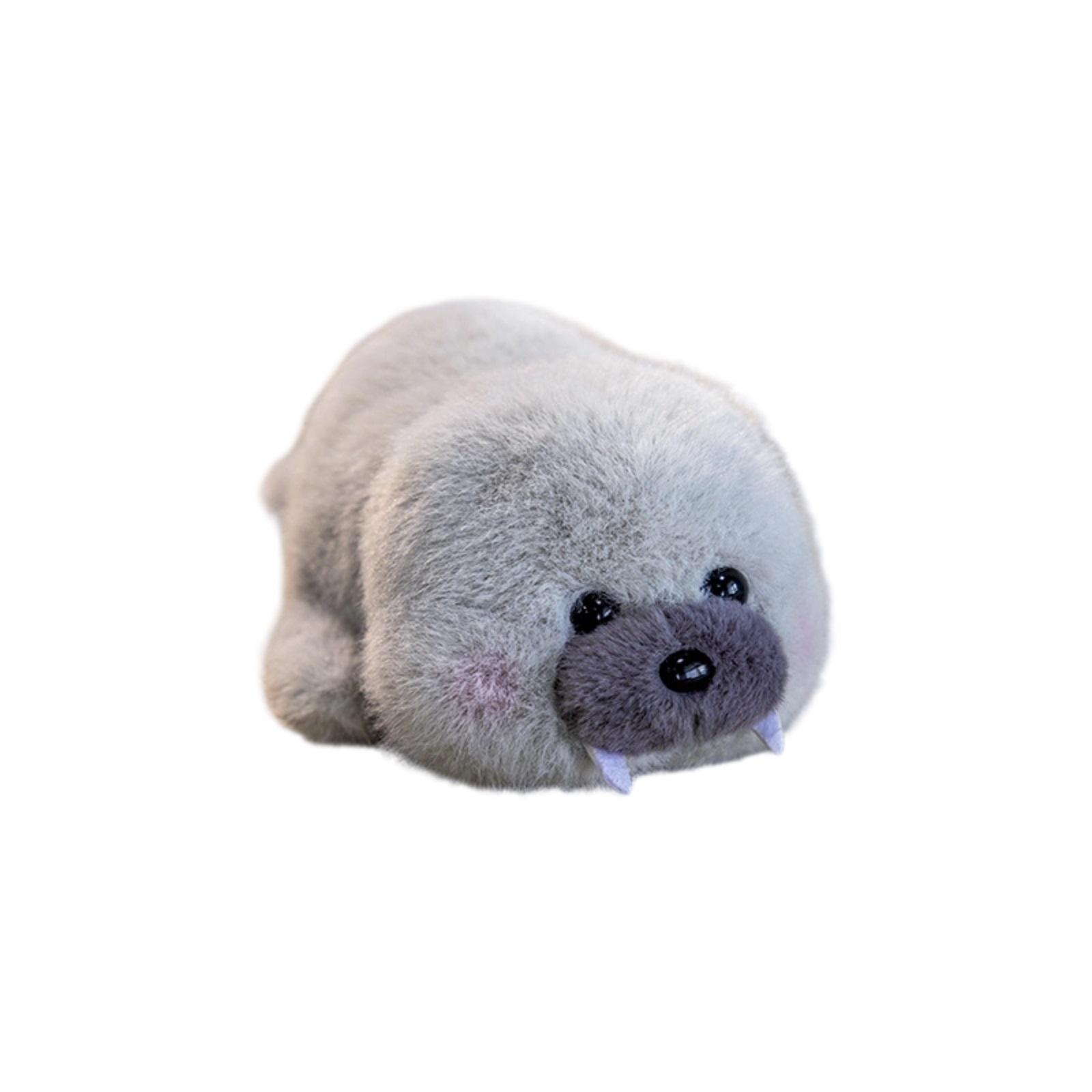Dudu Face Plush Toy Doll Stuffed Animal - Birthday Gift Ocean Animal Plushie One Size