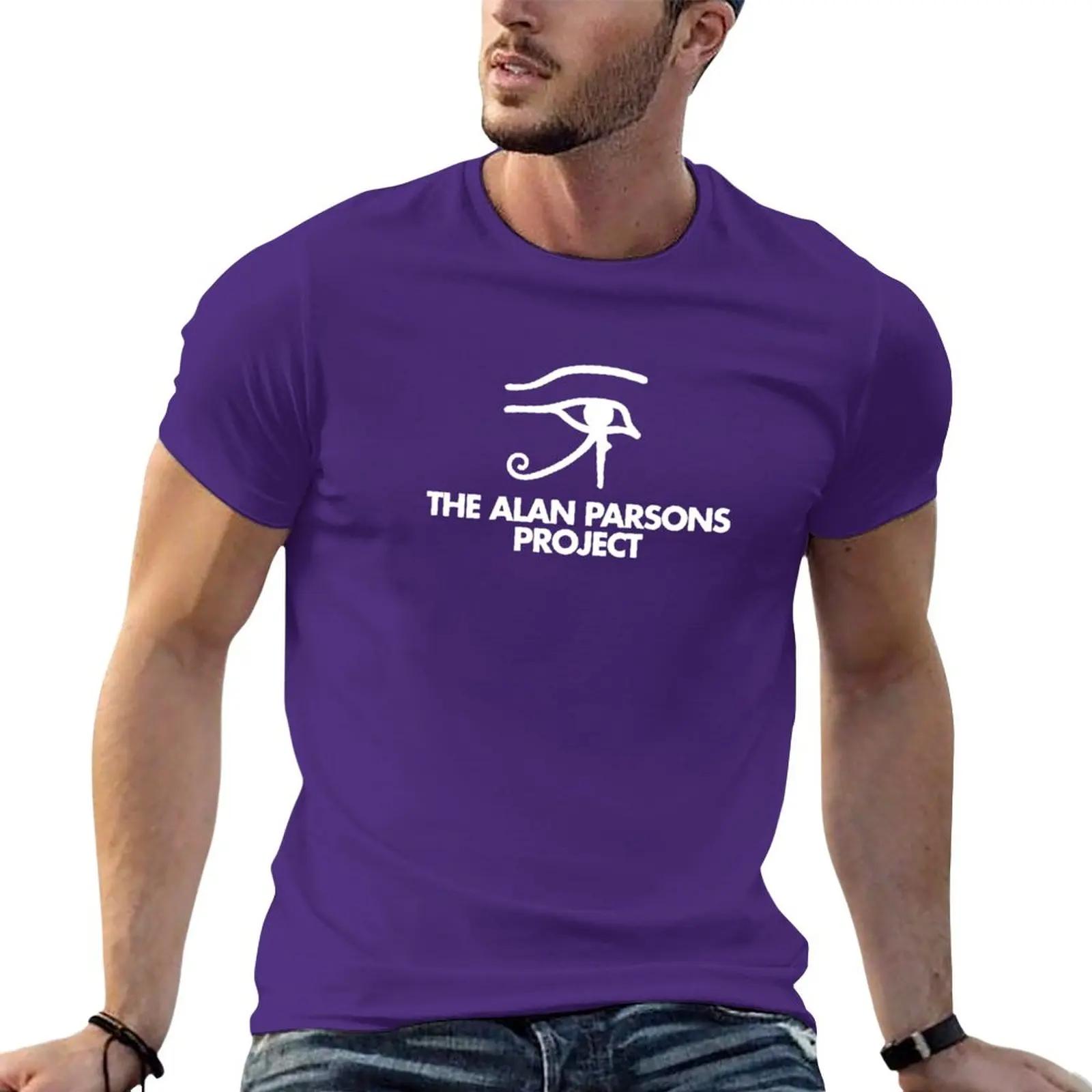 BenberFashion Nieuw The Alan Parsons Project T-shirt grote maten tops grafische t-shirt heren grafische t-shirts anime Zomer mode Aankomst Katoen L