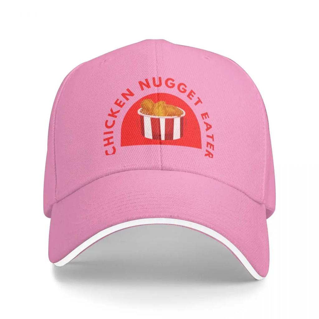 Chicken Nugget Eater Baseball Cap Rugby Bobble Hat Cosplay Caps For Women Mens