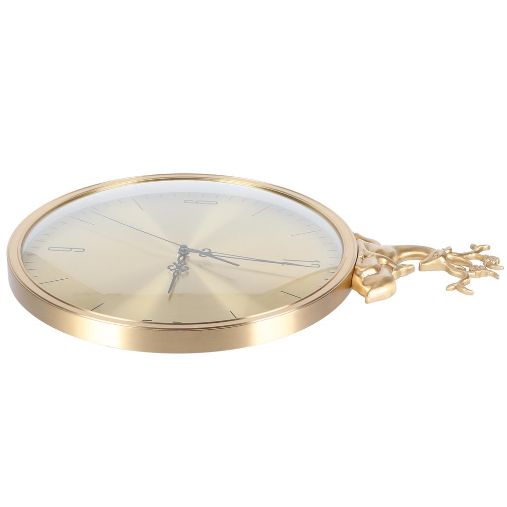 Chinese Style Simple Silent Pendulum Clock Modern Wall Clock for Home Living Room Decoration