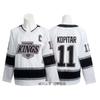 Los Angeles Kings Ice Hockey Jersey Mens Custom Stitched 99 Practice Uniform Training Fan Wear