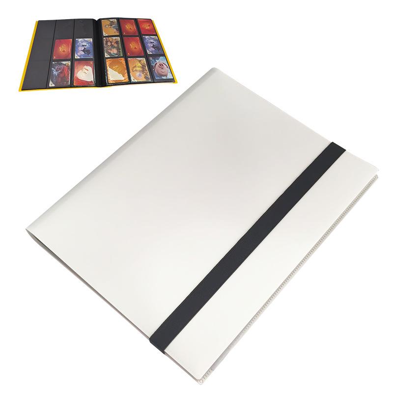 9-Taschen A4 Kartenalbum für Pokemon & Ultraman Sammlung