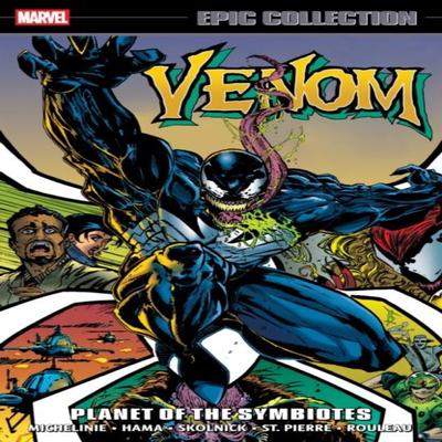Venom Epic Collection Planet of The Symbiotes by Dan Slott Paperback Book 9781302965211