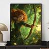 Disney Merida Brave Archer Diamond Paint Mosaic Art Painting Kit Handmade DIY Home Decor