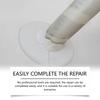 8 Pcs White Sealing Clay Waterproof Duct Seal Repair Seal Putty, Quick-Drying Putty for Pipe Connection, Wall Hole, Air Conditioning Holes
