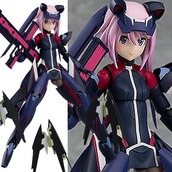 

[USED] figma Alice Gear Aegis Hirasaka Yoru Bravely