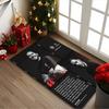 1pc Rangers FC Printed Chair Rug for Home Office Use, Living Room Kitchen Game Room Area Carpet