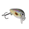5PCS with Triple Hook Fish Crankbaits ABS Fishing Lures Durable Topwater Lures  Bass Fishing