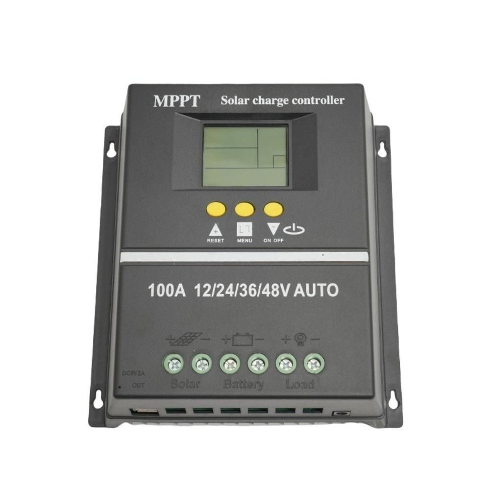Protects Battery MPPT Solar Controller Digital Display Solar Control Panel Home Use