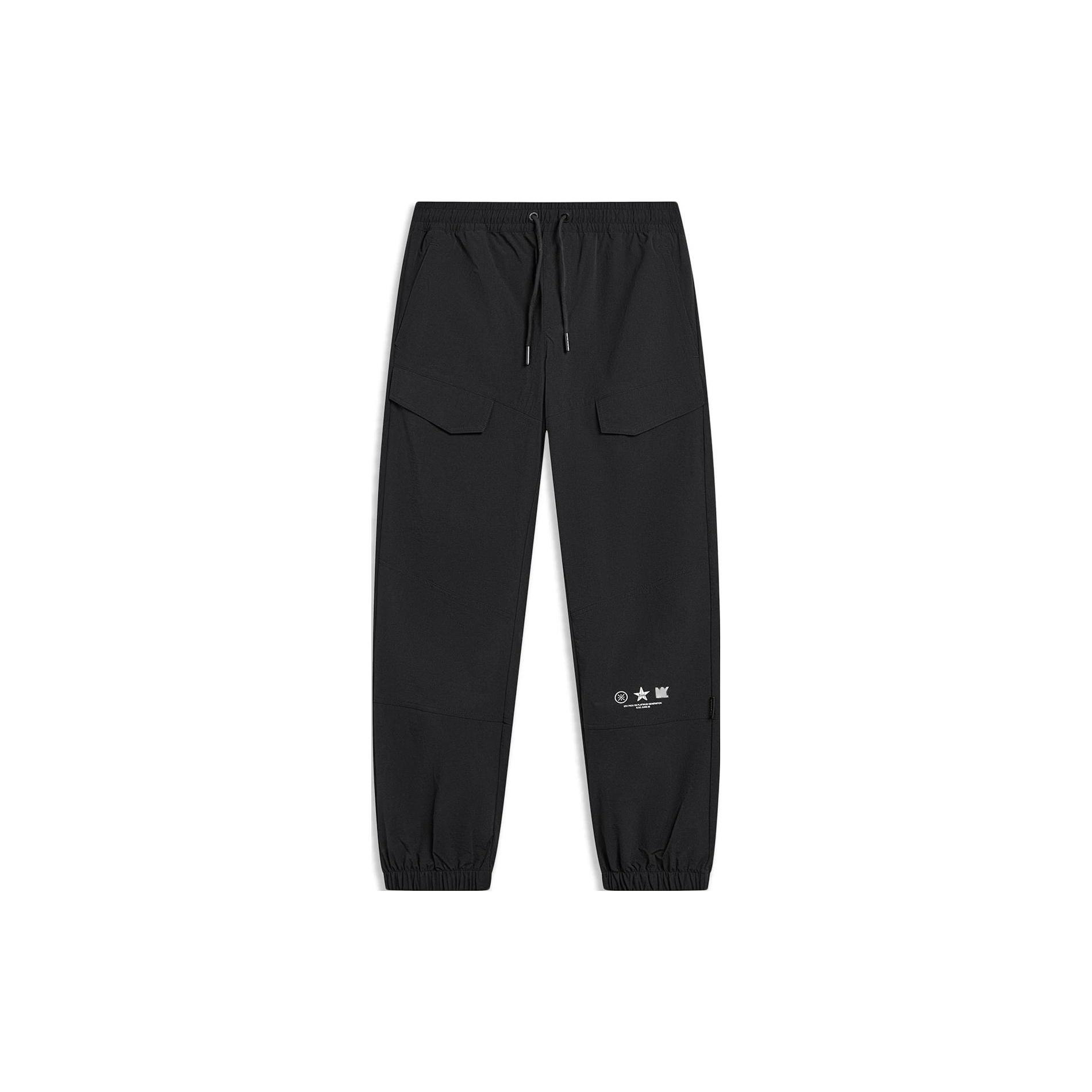 Li-Ning Way Of Wade Track Pants Black Men s AKXT149-1 M