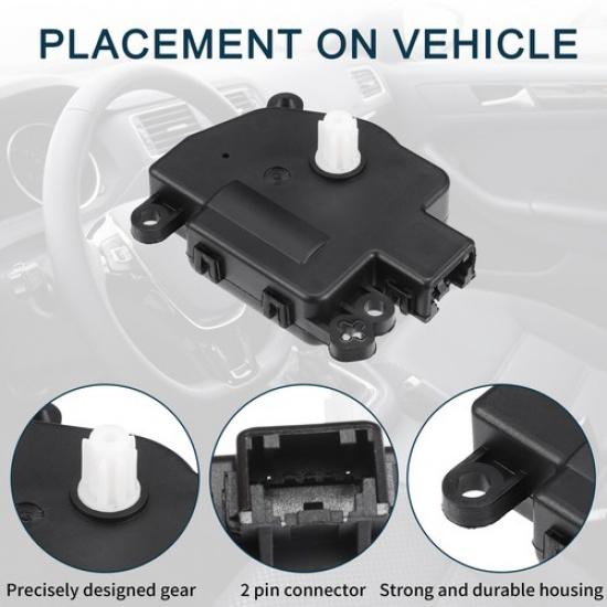 HVAC Heater Blend Door Control Actuator TWO  For Chrysler 300 2005