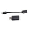 Wireless Adapter for Carplay for Android Auto 2 In 1 WiFi 6 Bluetooth Car Wired To Wireless Adapter