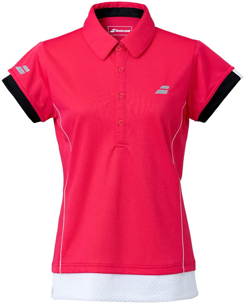 

Babolat Club Футболка с коротким рукавом на 2021 2021 для начинающих женская (BWG1331C) Весна/Лето [Право на Бонус] розовый