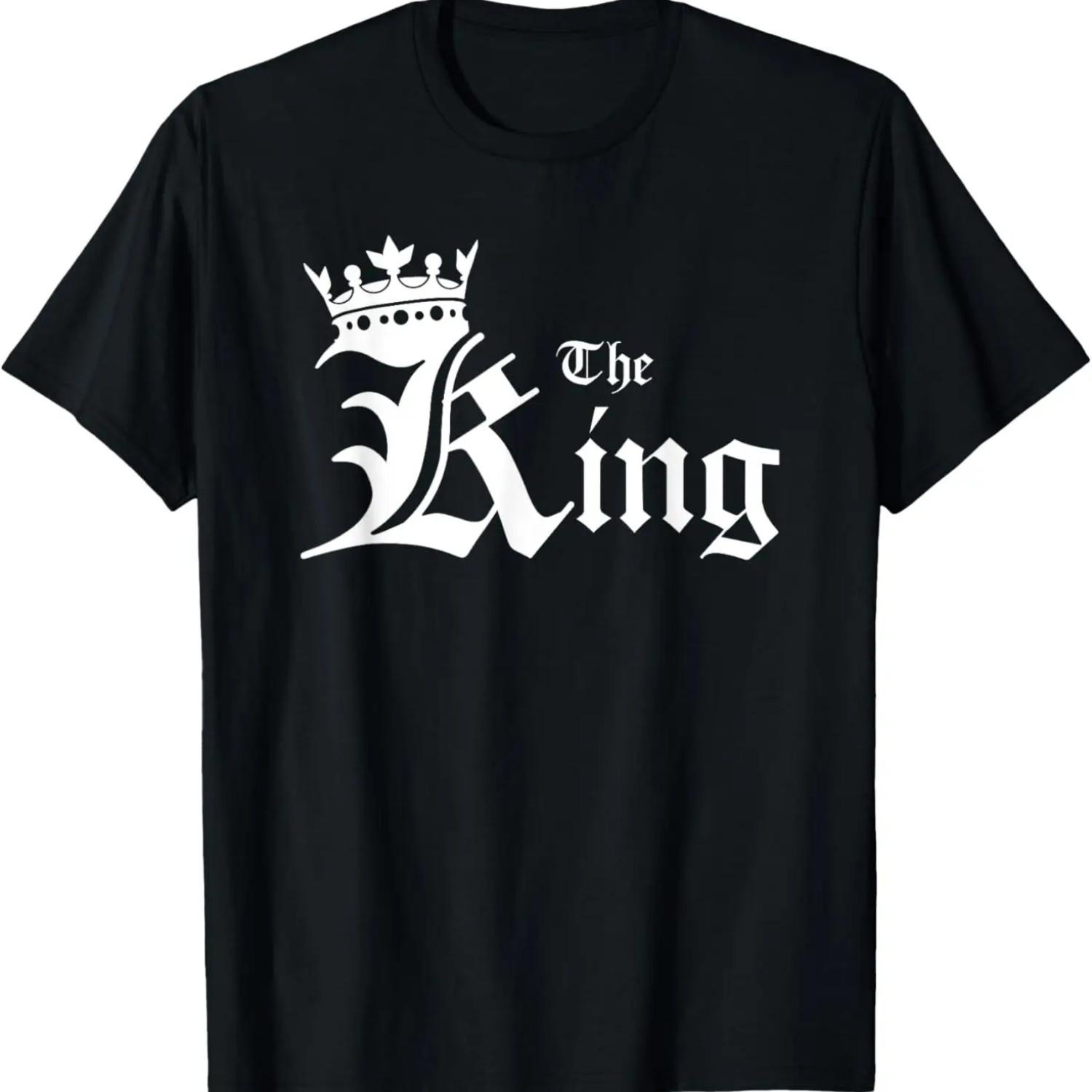 Matching Family Renaissance Festival, The King Ren Faire T-Shirt S