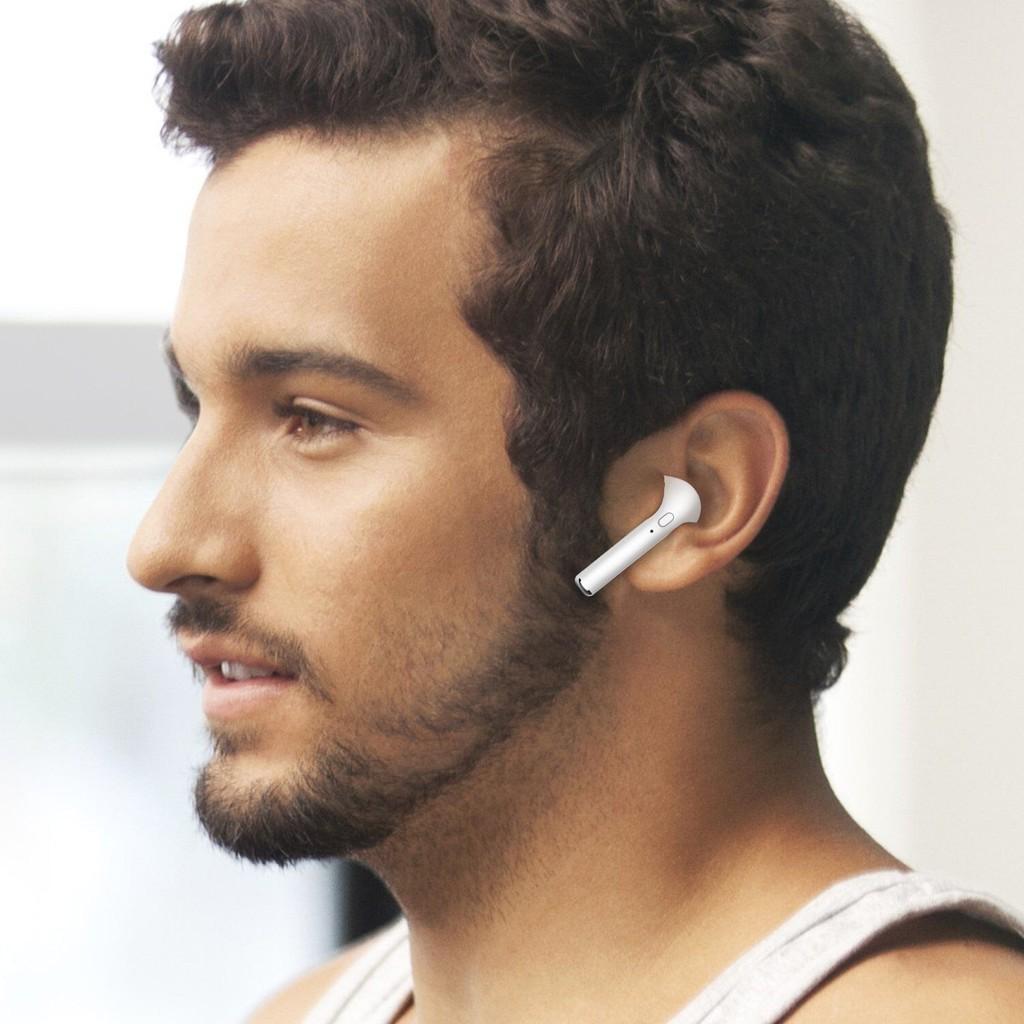 Bluetooth-Headset-Ohrhörer Kompakter kabelloser Ohrhörer Stereo-In-Ear-Kopfhörer Perfekt für Sport und Musik