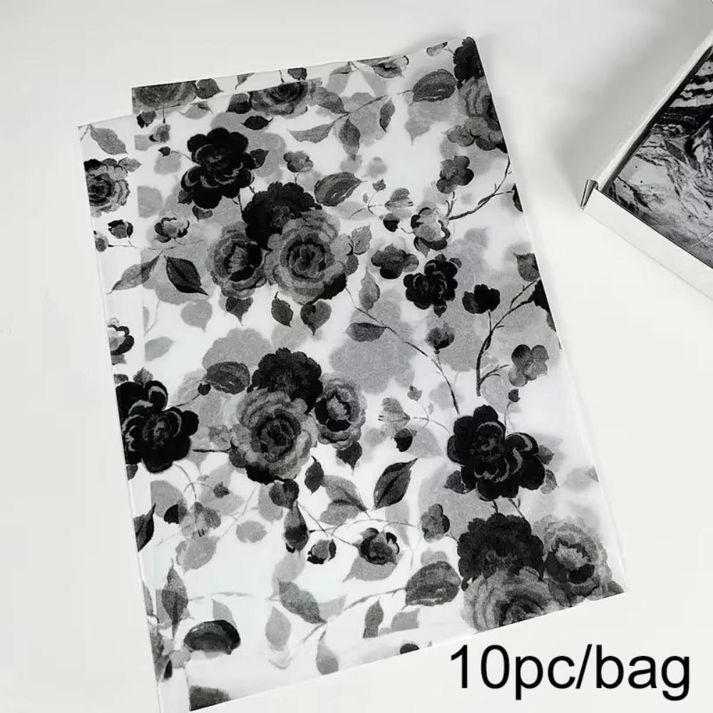 10PCS Multicolor Gift Wrapping Paper 50x35cm Packaging Paper Art Paper  Birthday Gifts Accessories