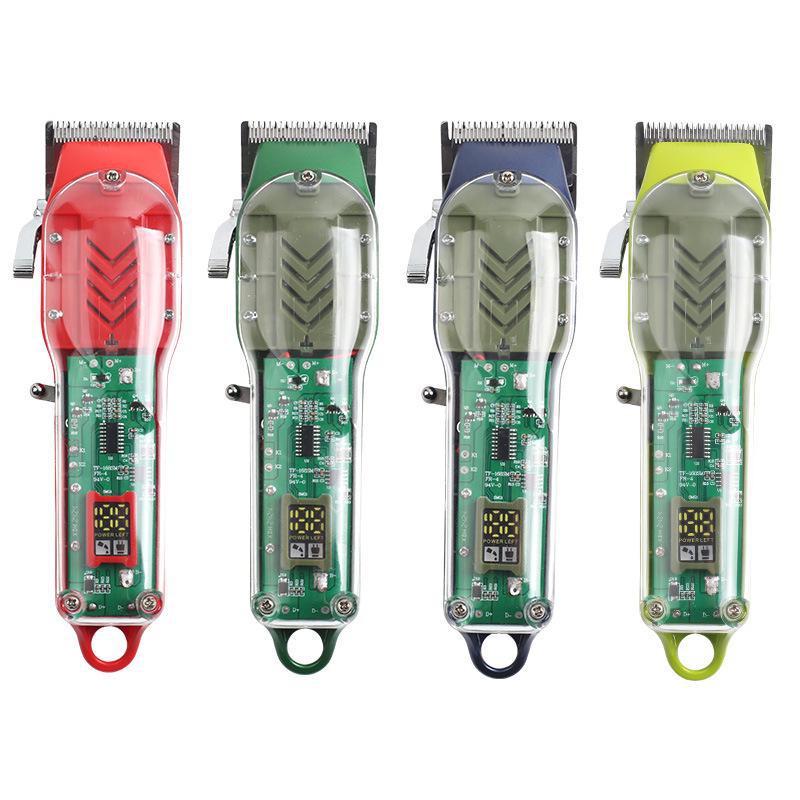 Professional Electric Hair Clipper & Trimmer Set for Haircuts and Shaving