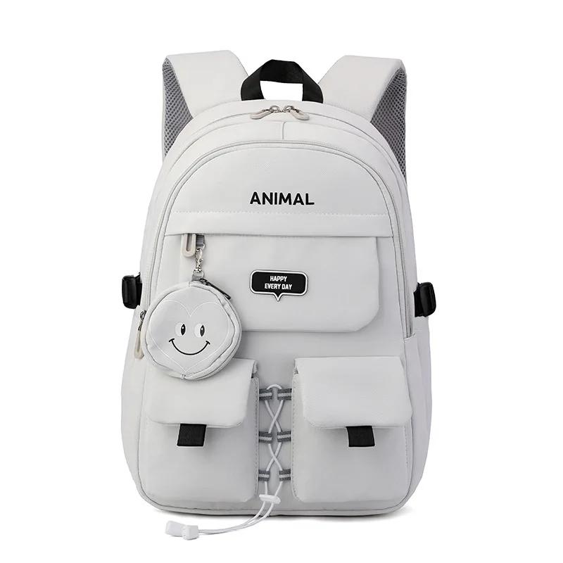 Children Schoolbags For Boys Kids Daily Pack Primary Roomy orthopedic Backpack Water-resistant Backpack big Book Carrier mochila infantil