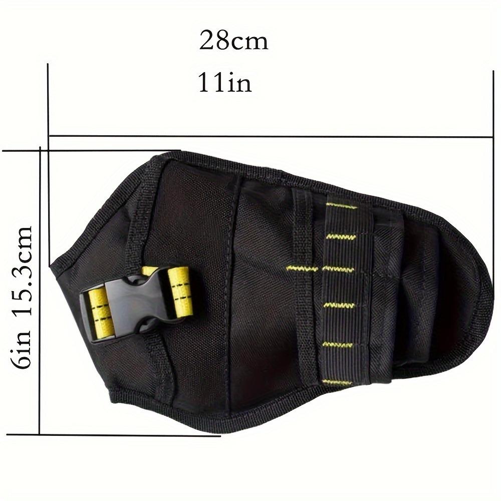 

Прочная кобура для аккумуляторной дрели с металлическим зажимом — надежно закрепите кобуру для электроинструмента для легкого доступа и удобства! чёрный