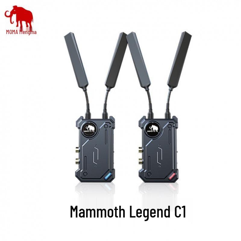 

Mengma Legend C1 Wireless Video Transmitter for Long-Distance Monitoring and Live Streaming - Supports DSLR/Mirrorless with SDI + HDMI Connectivity
