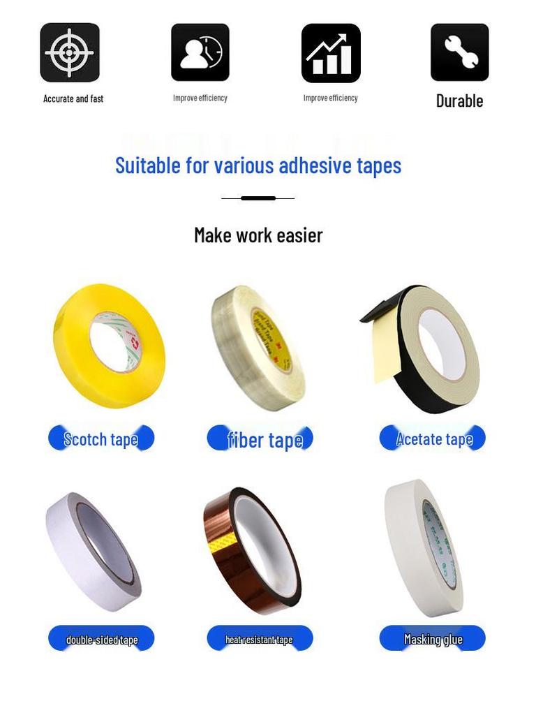 Weitebangwei M-1000S Fully Automatic Tape Dispenser and Cutter